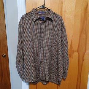 Wool flannel shirt pendleton